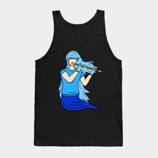 Flutist girl Tank Top